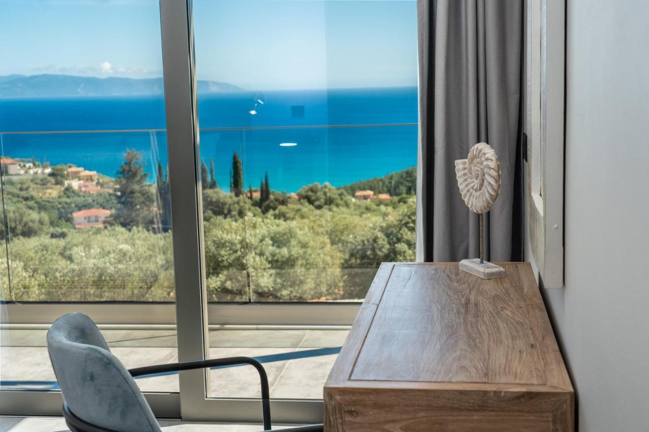 Villa Shades Of Blue Trapezaki  Buitenkant foto