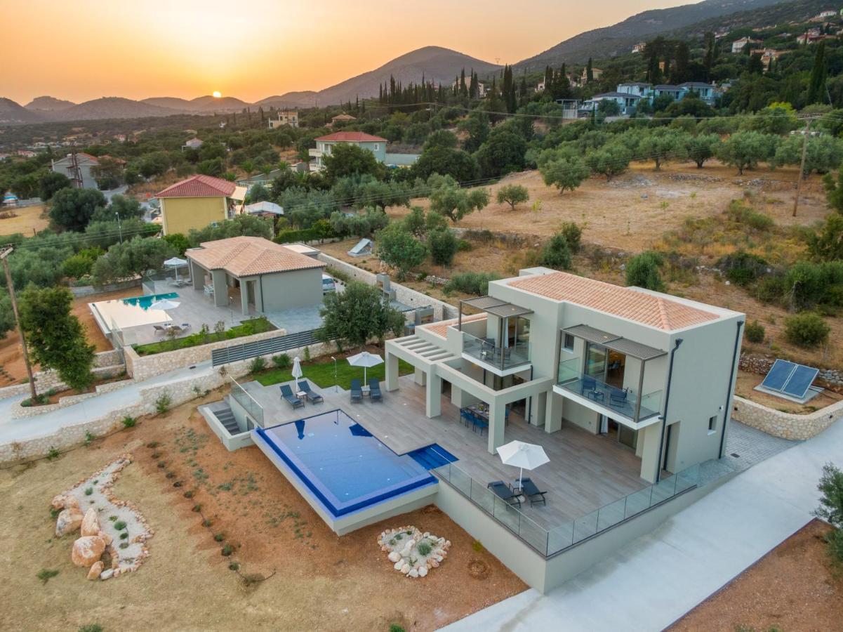Villa Shades Of Blue Trapezaki  Buitenkant foto